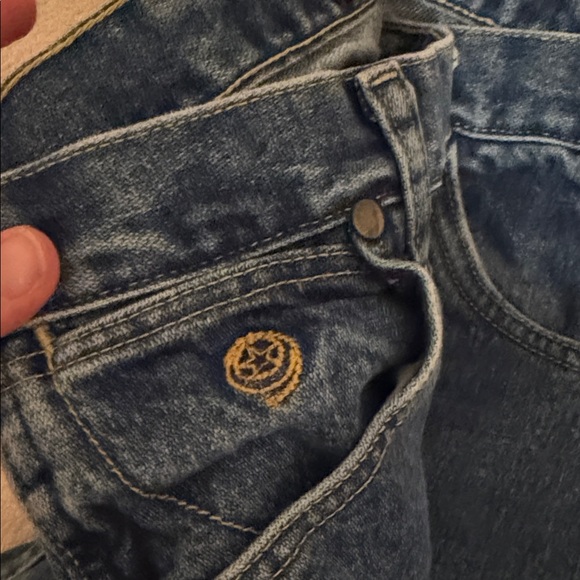 George Strait collection Wrangler Relaxed Fit Blue Denim Jeans - Picture 5 of 5